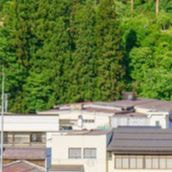 温泉　旅　自然