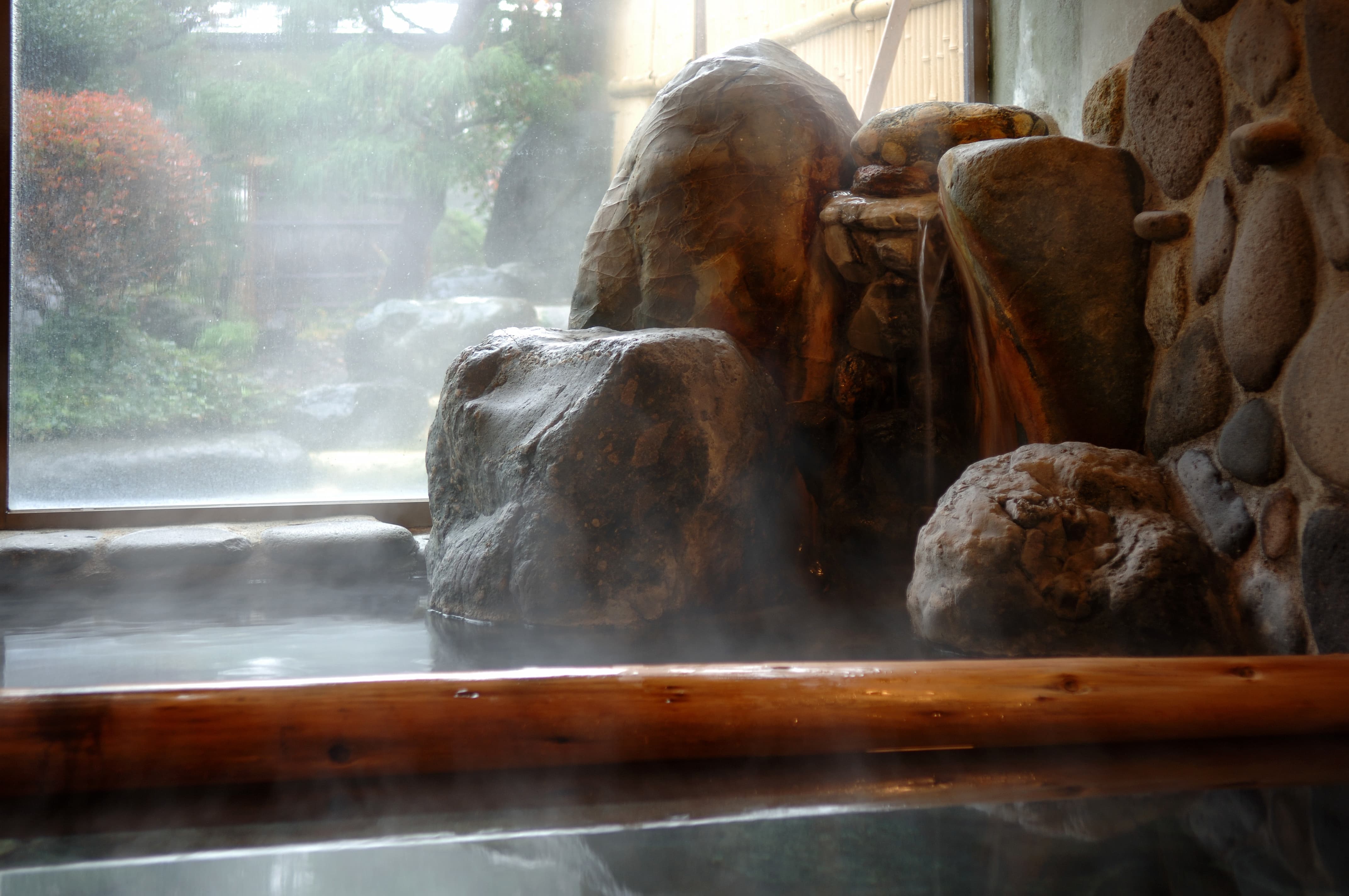 小野川温泉　米沢牛　さくらんぼ